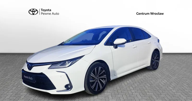 toyota corolla dolnośląskie Toyota Corolla cena 105900 przebieg: 50265, rok produkcji 2022 z Czarna Woda